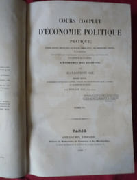 Cours complet d'économie politique pratique
