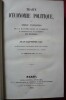 Traité d'économie politique
ou simple exposition de la manière dont se forment, se distribuent et se consomment les richesses. Jean Baptiste SAY