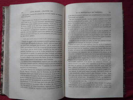Traité d'économie politique
ou simple exposition de la manière dont se forment, se distribuent et se consomment les richesses. Jean Baptiste SAY