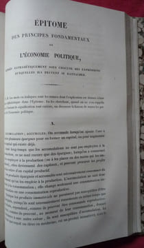 Traité d'économie politique
ou simple exposition de la manière dont se forment, se distribuent et se consomment les richesses. Jean Baptiste SAY
