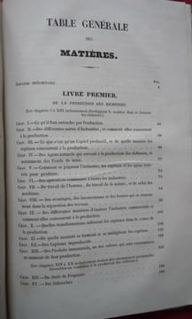 Traité d'économie politique
ou simple exposition de la manière dont se forment, se distribuent et se consomment les richesses. Jean Baptiste SAY