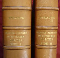 Histoire abrégée des différents cultes
