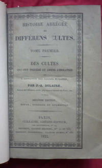 Histoire abrégée des différents cultes
