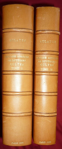 Histoire abrégée des différents cultes