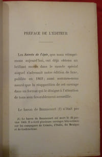 Les secrets de l'épée