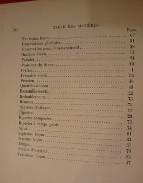 Manuel d'escrime
Méthode rationnelle. J. CANY et H. GOSSET