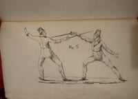 Traité d'escrime à pied et à cheval