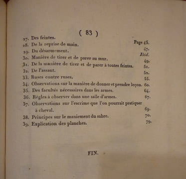 Traité d'escrime à pied et à cheval. Chevalier CHATELAIN
