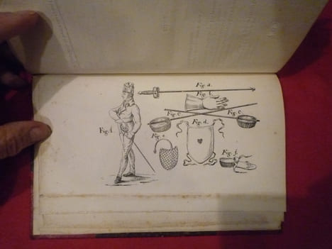 Traité d'escrime à pied et à cheval. Chevalier CHATELAIN