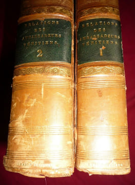 Collection de documents inédits sur l'histoire de France
Relations des ambassadeurs Vénitiens sur les affaires de France au XVI° siècle
. N. ...