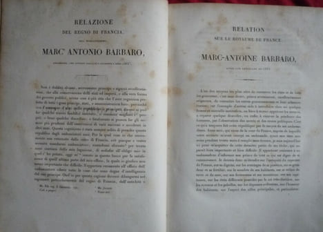 Collection de documents inédits sur l'histoire de France
Relations des ambassadeurs Vénitiens sur les affaires de France au XVI° siècle
. N. ...
