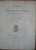 Collection de documents inédits sur l'histoire de France
Relations des ambassadeurs Vénitiens sur les affaires de France au XVI° siècle
. N. ...