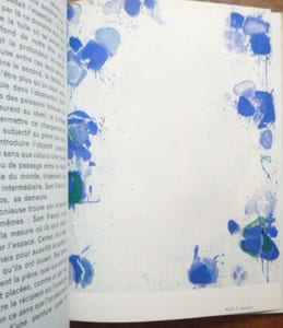 Sam Francis
œuvres récentes 