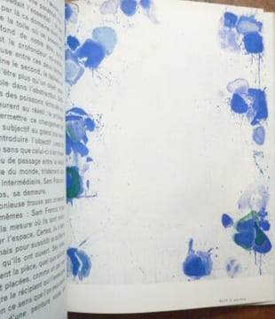 Sam Francis
œuvres récentes . SAM FRANCIS
Pierre Schneider