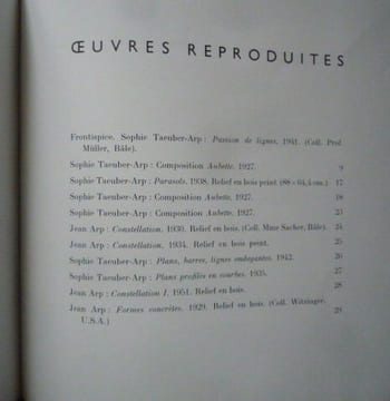Mission spirituelle de l'art
à propos de l’œuvre de Sophie Taeuber-Arp et de Jean Arp. Michel SEUPHOR