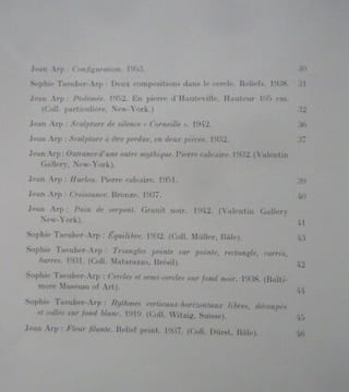 Mission spirituelle de l'art
à propos de l’œuvre de Sophie Taeuber-Arp et de Jean Arp. Michel SEUPHOR