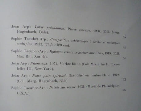 Mission spirituelle de l'art
à propos de l’œuvre de Sophie Taeuber-Arp et de Jean Arp. Michel SEUPHOR