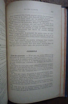 Notre cuisine. Paul FRIAND