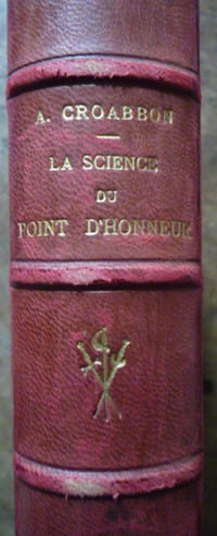 La science du point d'honneur