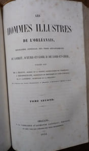 Les homme illustres de l'Orléanais