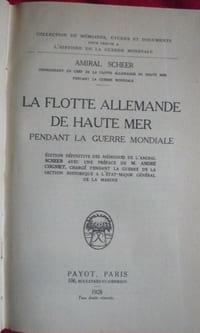 La flotte allemande de haute mer pendant la guerre mondiale