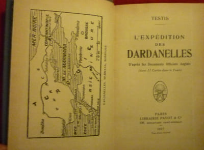 L'expédition des Dardanelles