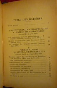 L'expédition des Dardanelles