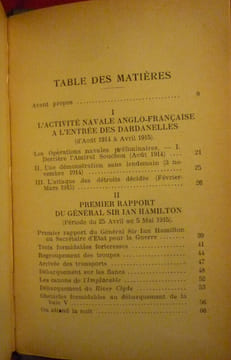 L'expédition des Dardanelles. TESTIS