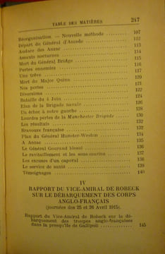 L'expédition des Dardanelles. TESTIS