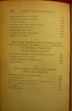 L'expédition des Dardanelles. TESTIS