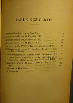 L'expédition des Dardanelles. TESTIS