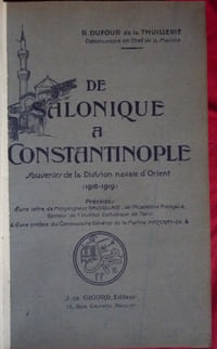 De Salonique à Constantinople