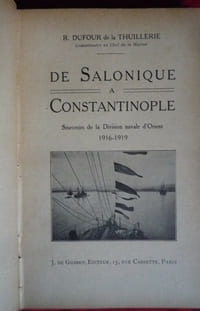 De Salonique à Constantinople