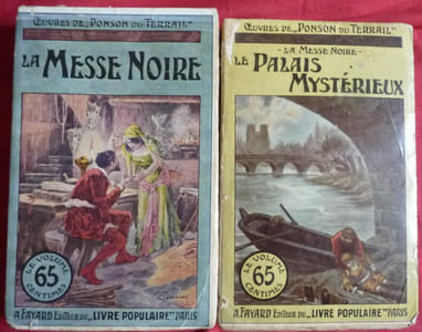 LA MESSE NOIRE
LE PALAIS MYSTERIEUX