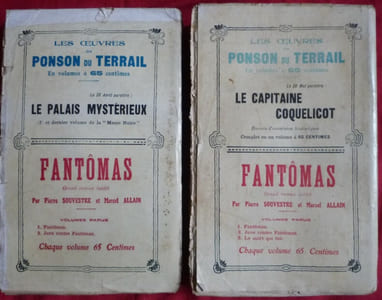 LA MESSE NOIRE
LE PALAIS MYSTERIEUX