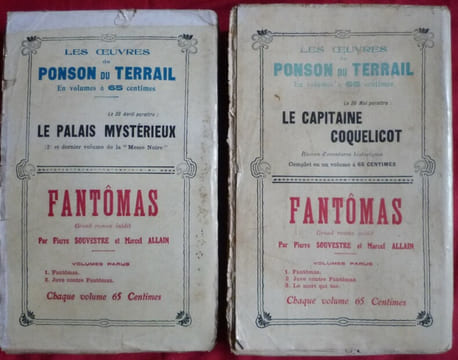 LA MESSE NOIRE
LE PALAIS MYSTERIEUX. PONSON DU TERRAIL