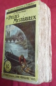 LA MESSE NOIRE
LE PALAIS MYSTERIEUX