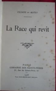 La race qui revit