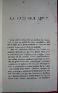 La race qui revit
