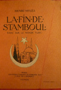La fin de Stamboul