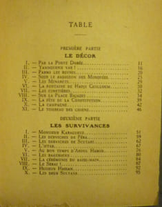 La fin de Stamboul