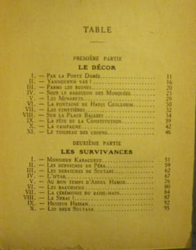 La fin de Stamboul. HENRI MYLES