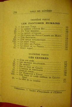 La fin de Stamboul. HENRI MYLES