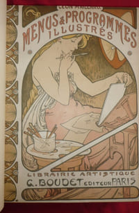 Les menus et programmes illustrés