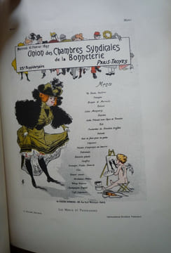 Les menus et programmes illustrés. Léon MAILLARD