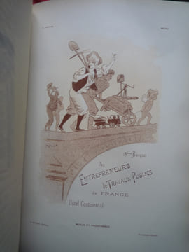 Les menus et programmes illustrés. Léon MAILLARD