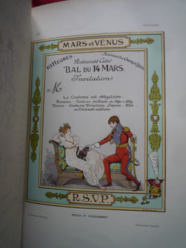 Les menus et programmes illustrés. Léon MAILLARD