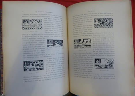 Les menus et programmes illustrés. Léon MAILLARD