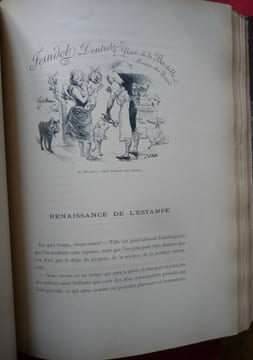 Les menus et programmes illustrés. Léon MAILLARD