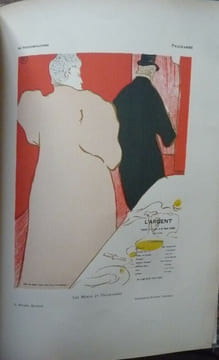 Les menus et programmes illustrés. Léon MAILLARD